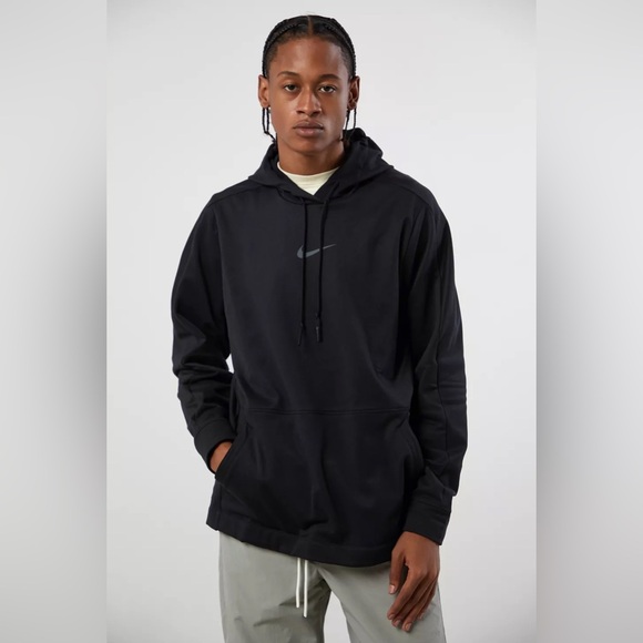 Nike Other - Nike Pro Fleece Hoodie Dri Fit Pro